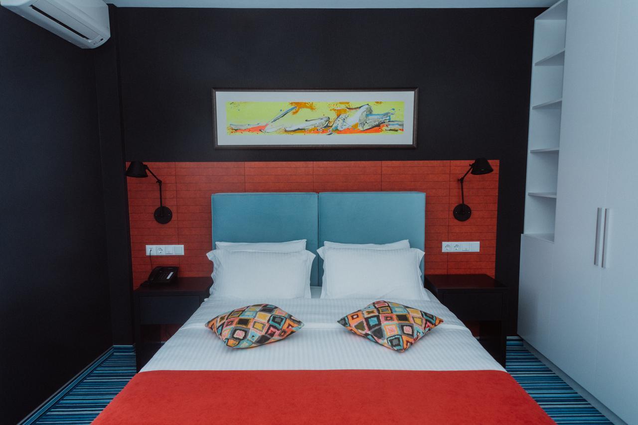 Aparthotel Tangerine บาทูมิ ภายนอก รูปภาพ