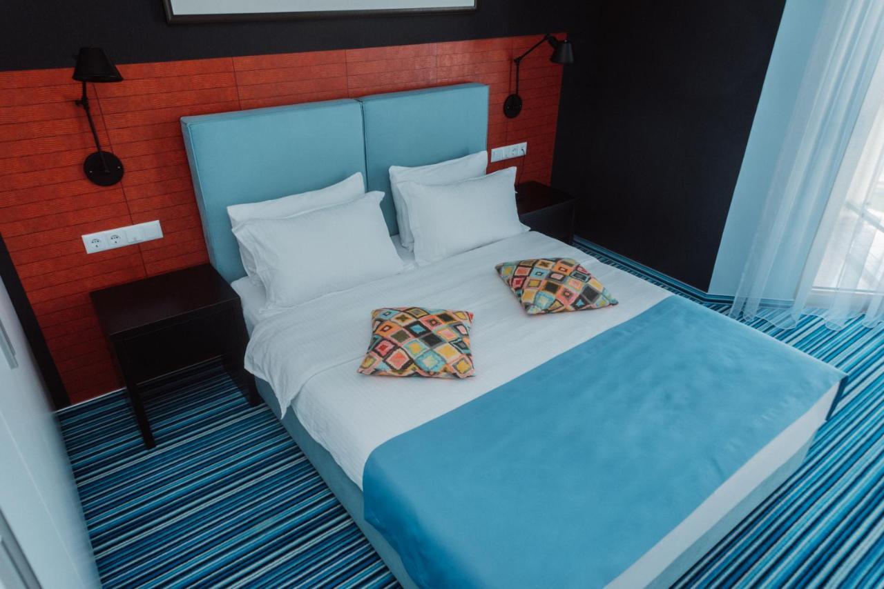 Aparthotel Tangerine บาทูมิ ภายนอก รูปภาพ