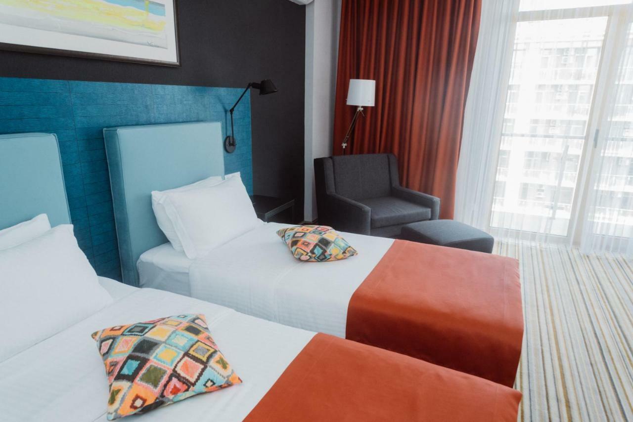 Aparthotel Tangerine บาทูมิ ภายนอก รูปภาพ
