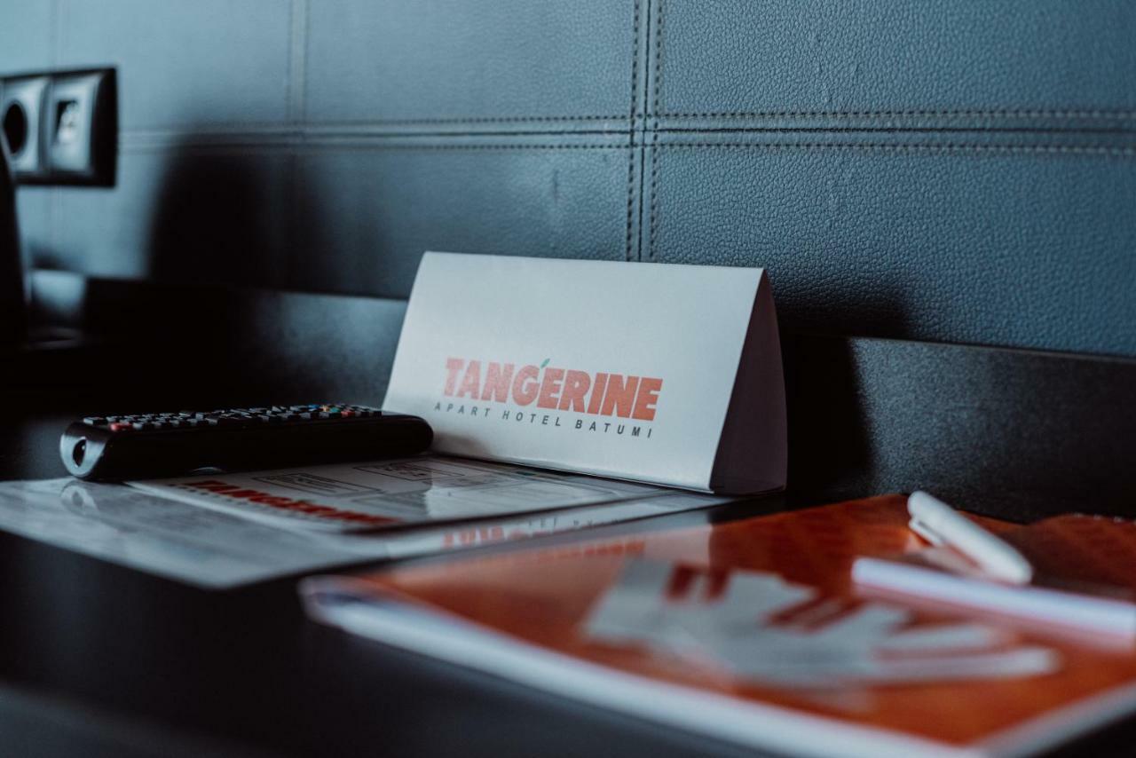 Aparthotel Tangerine บาทูมิ ภายนอก รูปภาพ
