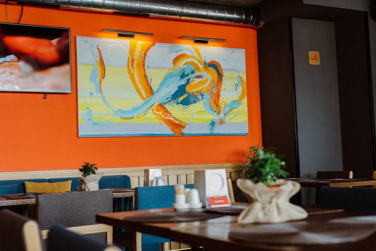 Aparthotel Tangerine บาทูมิ ภายนอก รูปภาพ