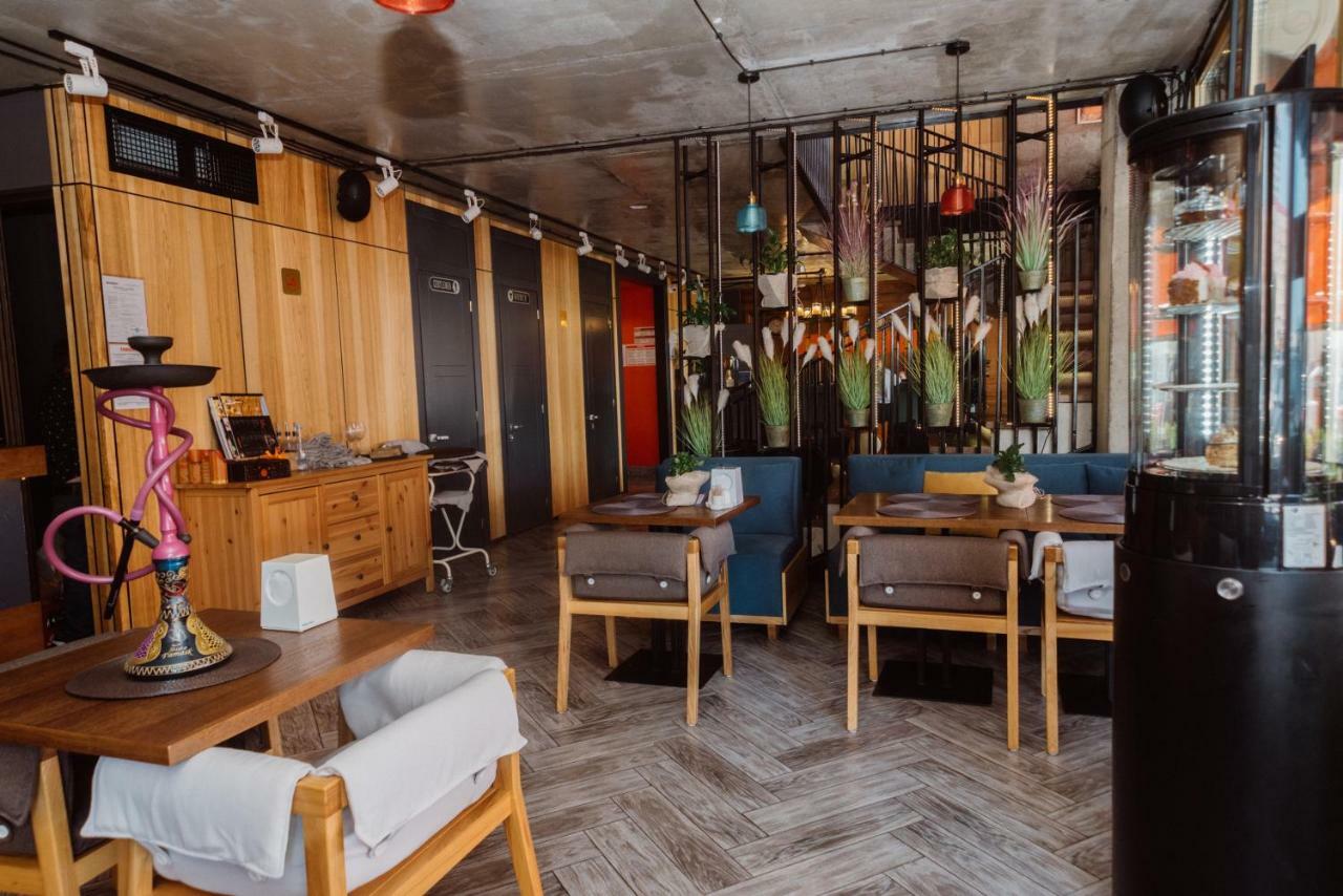 Aparthotel Tangerine บาทูมิ ภายนอก รูปภาพ