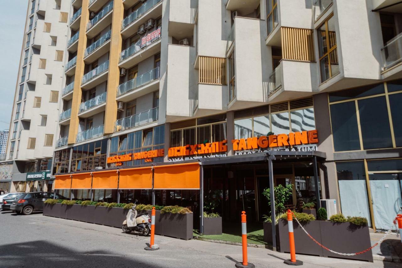 Aparthotel Tangerine บาทูมิ ภายนอก รูปภาพ